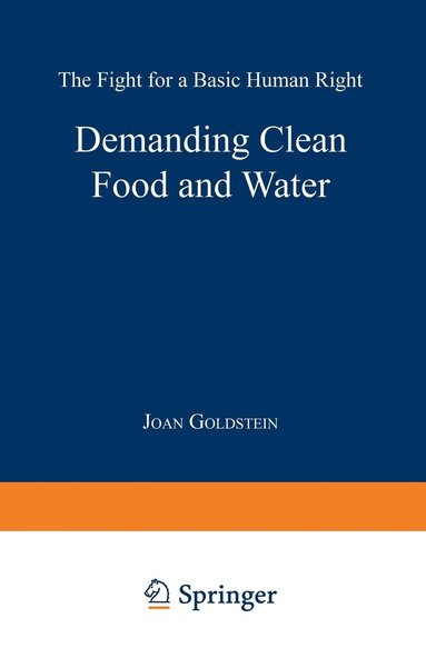 bokomslag Demanding Clean Food and Water