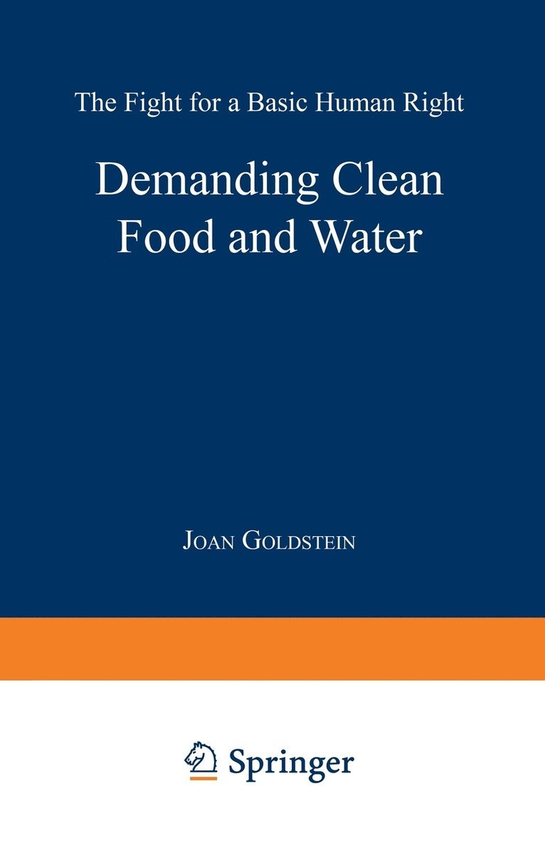 Demanding Clean Food and Water 1