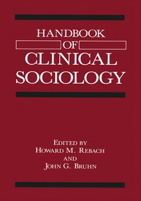 bokomslag Handbook of Clinical Sociology