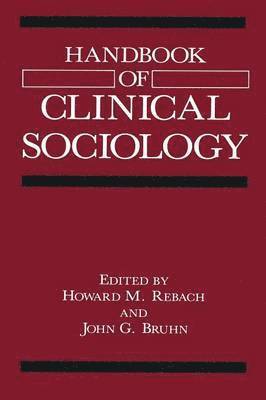 bokomslag Handbook of Clinical Sociology