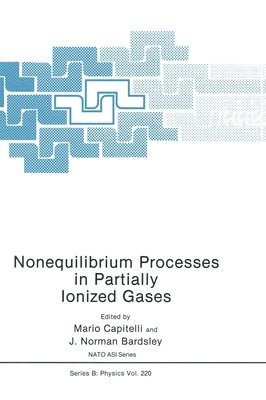 Mario Capitelli, J.Norman Bardsley - Nonequilibrium Processes in Partially Ionized Gases, Inbunden