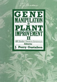 bokomslag Gene Manipulation in Plant Improvement II
