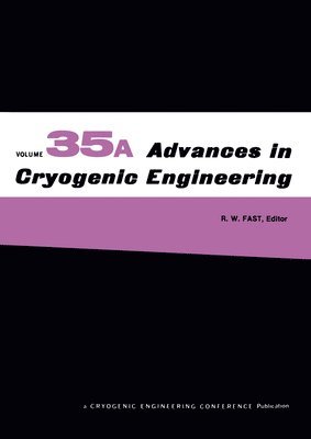 bokomslag Advances in Cryogenic Engineering