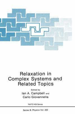 Relaxation in Complex Systems and Related Topics 1
