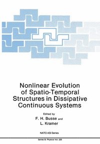 bokomslag Nonlinear Evolution of Spatio-Temporal Structures in Dissipative Continuous Systems
