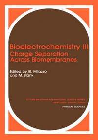 bokomslag Bioelectrochemistry III