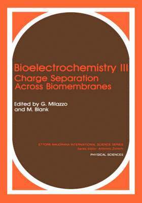 bokomslag Bioelectrochemistry III