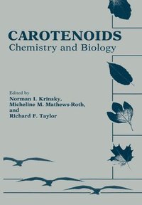 bokomslag Carotenoids: Chemistry and Biology