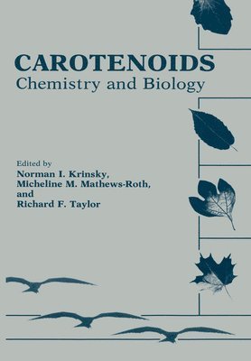 bokomslag Carotenoids