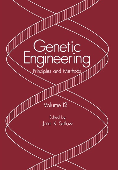 Jane K. Setlow - Genetic Engineering, Inbunden