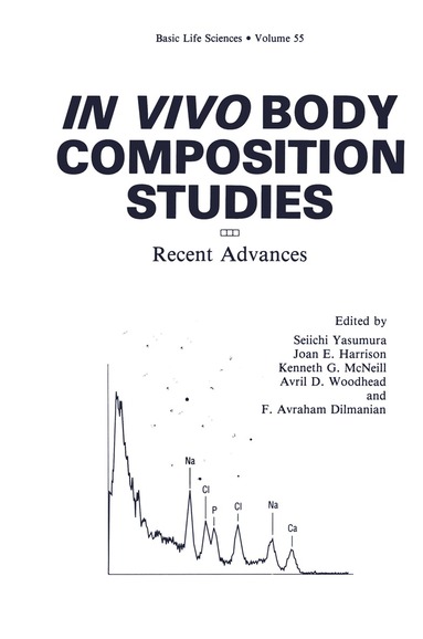 Seiichi Yasumura, Joan E. Harrison, Seiichi Yasumura, Joan E. Harrison - In Vivo Body Composition Studies, Inbunden