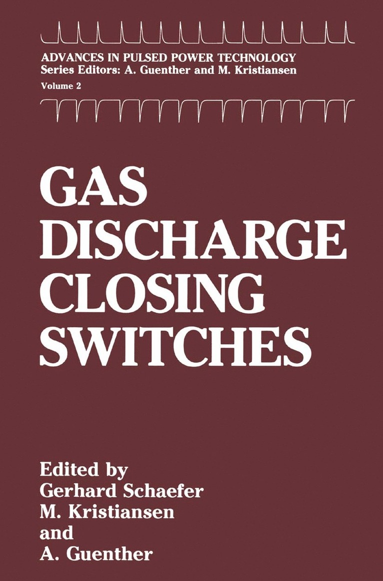 Gas Discharge Closing Switches 1