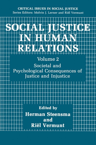 bokomslag Social Justice in Human Relations Volume 2