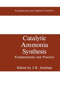 bokomslag Catalytic Ammonia Synthesis