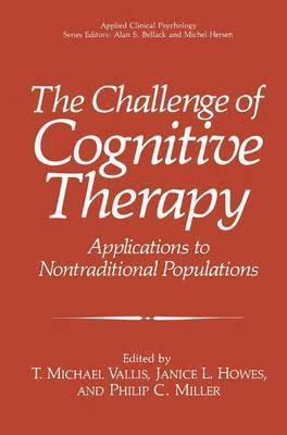 bokomslag The Challenge of Cognitive Therapy