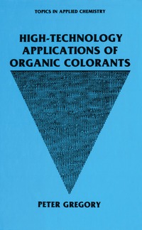 bokomslag High-Technology Applications of Organic Colorants