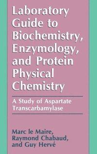 bokomslag Laboratory Guide to Biochemistry, Enzymology and Protein Physical Chemistry