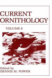 bokomslag Current Ornithology, Volume 8