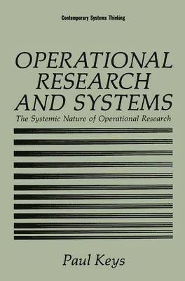 Operational Research and Systems 1