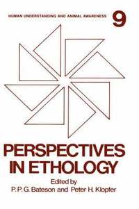 bokomslag Perspectives in Ethology