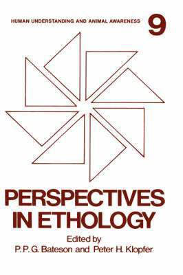 P. H. Klopfer, P.P.G. Ed. Bateson, P.P.G. Bateson, P.H. Klopfer - Perspectives in Ethology, Inbunden