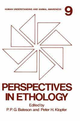 Perspectives in Ethology 1