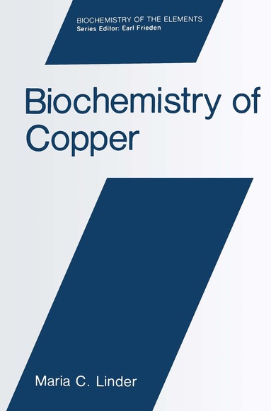 bokomslag Biochemistry of Copper