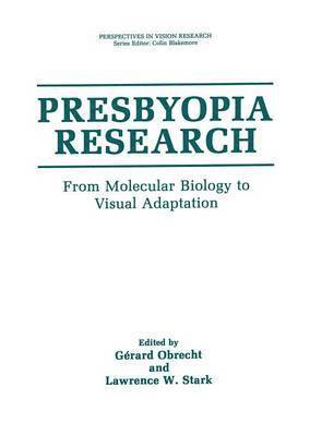 bokomslag Presbyopia Research