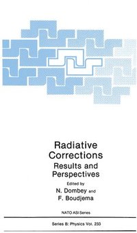 bokomslag Radiative Corrections: Results and Perspectives