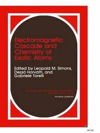 bokomslag Electromagnetic Cascade and Chemistry of Exotic Atoms