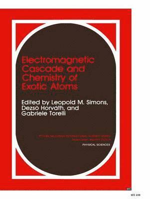 bokomslag Electromagnetic Cascade and Chemistry of Exotic Atoms
