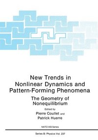 bokomslag New Trends in Nonlinear Dynamics and Pattern-Forming Phenomena: The Geometry of Nonequilibrium