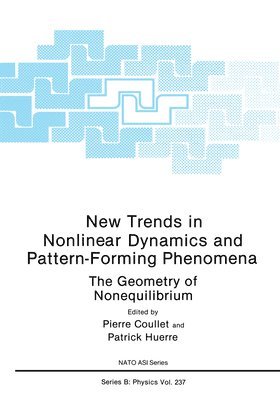 bokomslag New Trends in Nonlinear Dynamics and Pattern-Forming Phenomena: The Geometry of Nonequilibrium