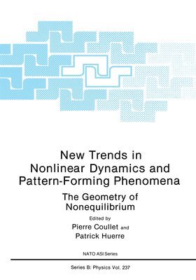 New Trends in Nonlinear Dynamics and Pattern-Forming Phenomena 1