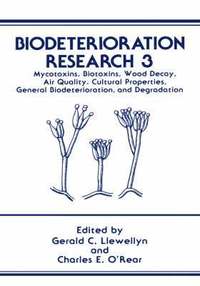 bokomslag Biodeterioration Research