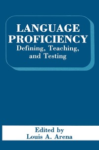 bokomslag Language Proficiency