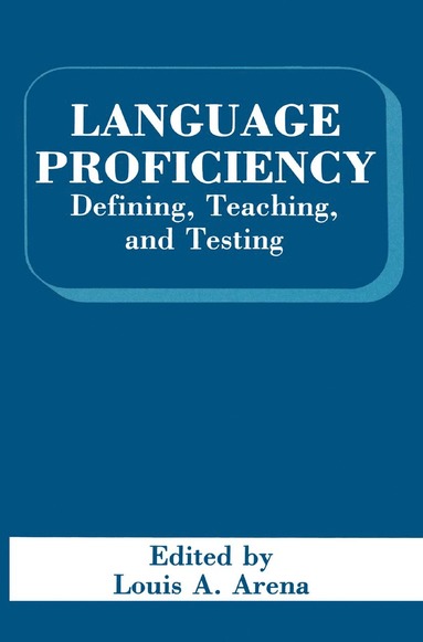 bokomslag Language Proficiency