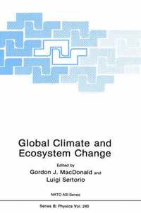 bokomslag Global Climate and Ecosystem Change