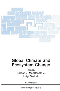 bokomslag Global Climate and Ecosystem Change