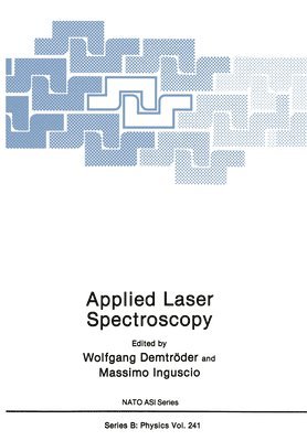 bokomslag Applied Laser Spectroscopy