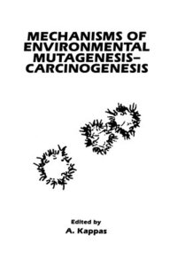bokomslag Mechanisms of Environmental Mutagenesis-carcinogenesis