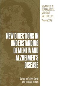 bokomslag New Directions in Understanding Dementia and Alzheimer's Disease