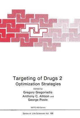 bokomslag Targeting of Drugs 2: Optimization Strategies