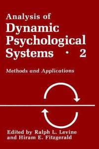 bokomslag Analysis of Dynamic Psychological Systems