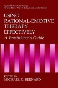 bokomslag Using Rational-Emotive Therapy Effectively