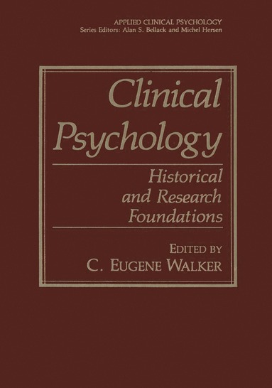 bokomslag Clinical Psychology