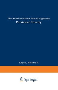 bokomslag Persistent Poverty