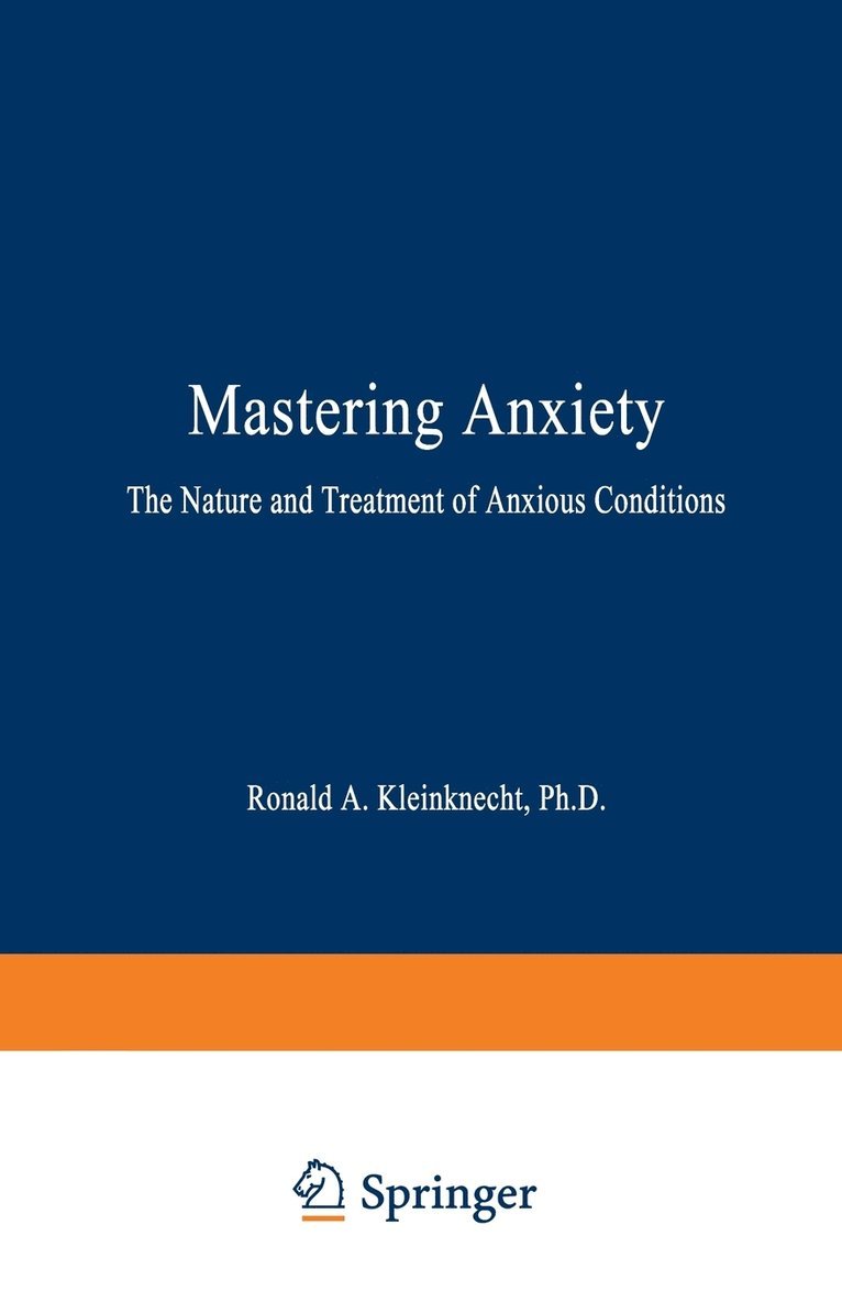 Mastering Anxiety 1