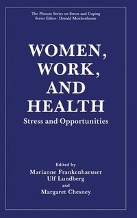 bokomslag Women, Work and Health