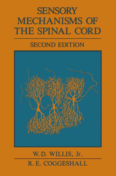 bokomslag Sensory Mechanisms of the Spinal Cord